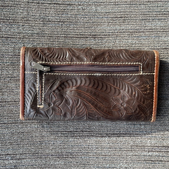 American West Leather Wallet - Picture 4 of 4